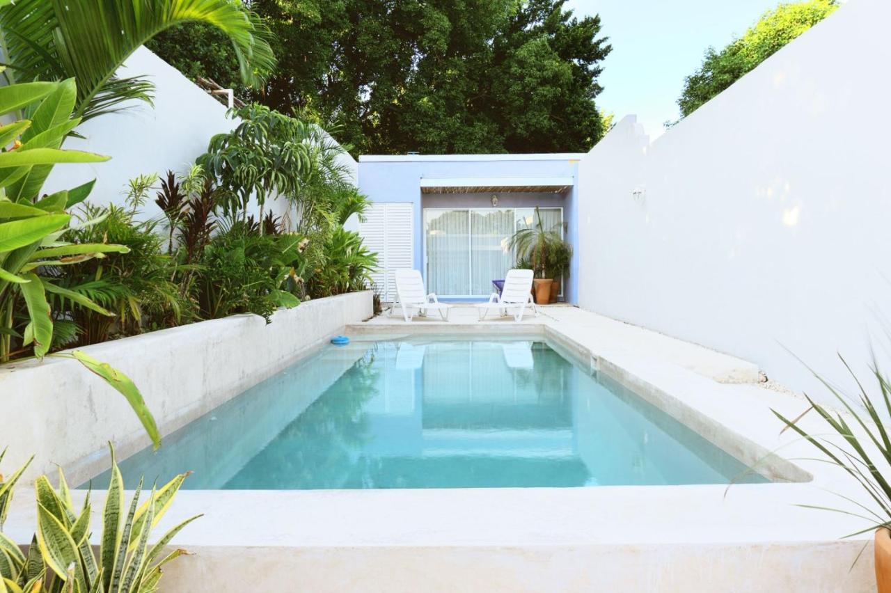 Casa Violeta Villa Mérida Dış mekan fotoğraf