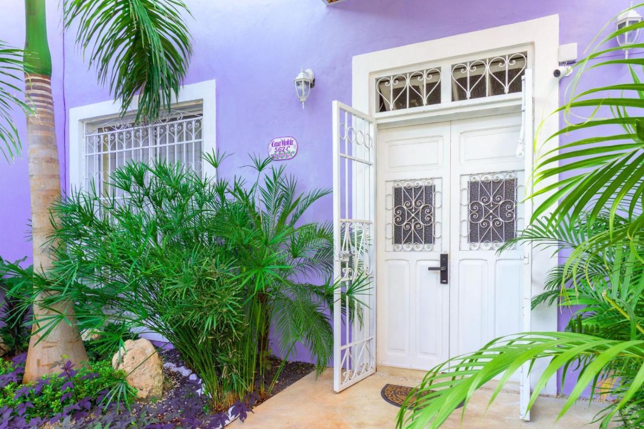 Casa Violeta Villa Mérida Dış mekan fotoğraf