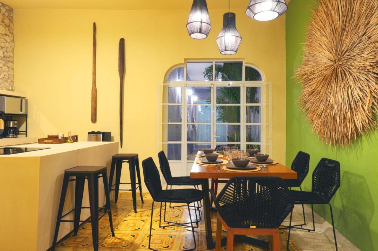 Casa Violeta Villa Mérida Dış mekan fotoğraf