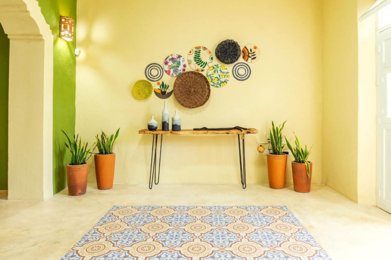 Casa Violeta Villa Mérida Dış mekan fotoğraf