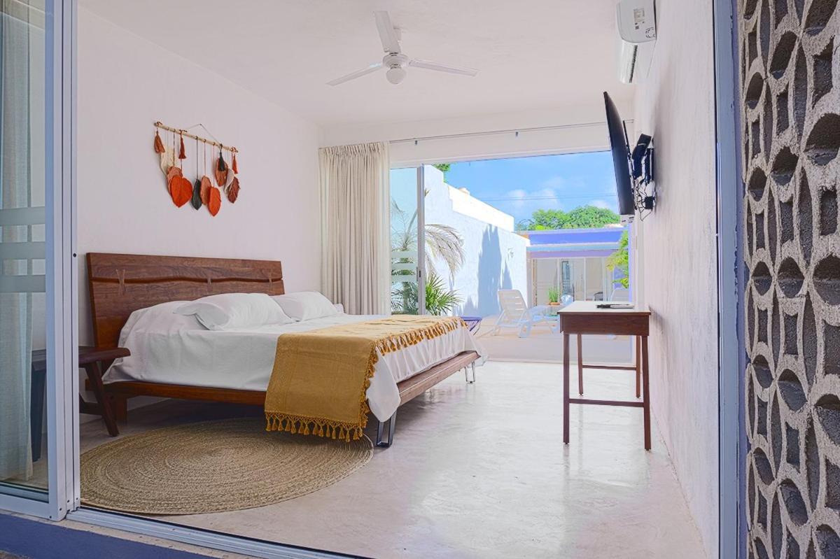 Casa Violeta Villa Mérida Dış mekan fotoğraf
