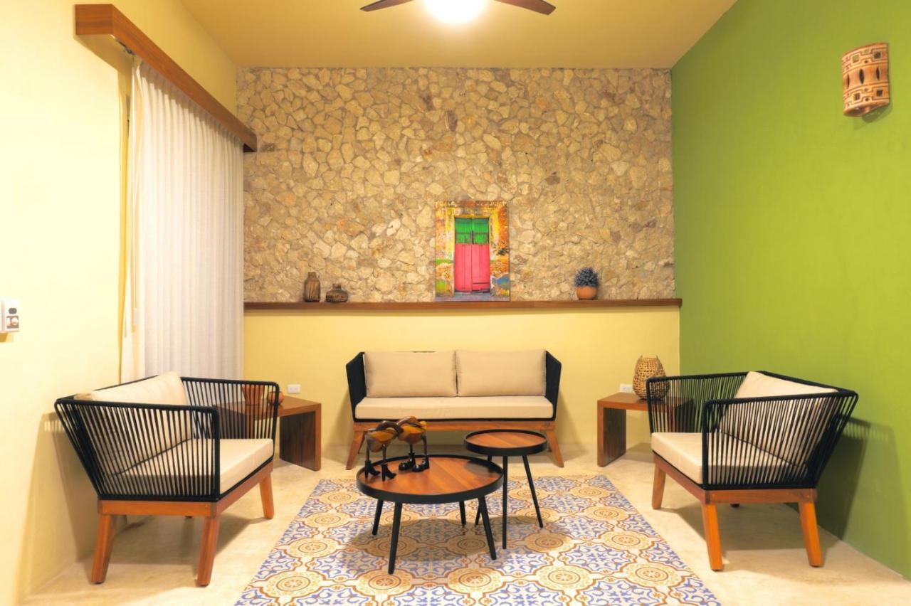 Casa Violeta Villa Mérida Dış mekan fotoğraf