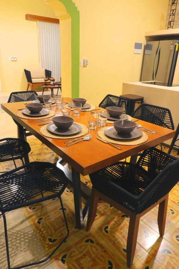 Casa Violeta Villa Mérida Dış mekan fotoğraf