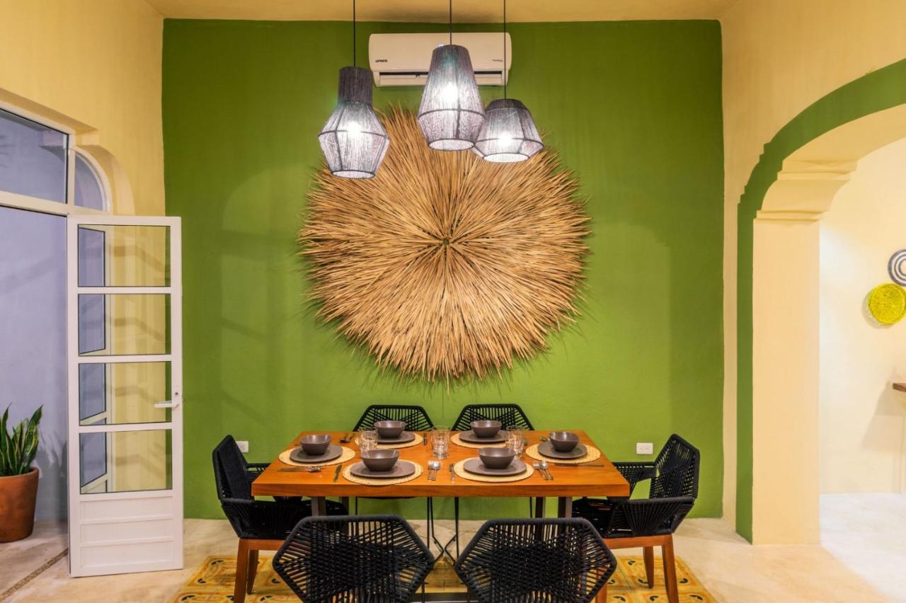 Casa Violeta Villa Mérida Dış mekan fotoğraf
